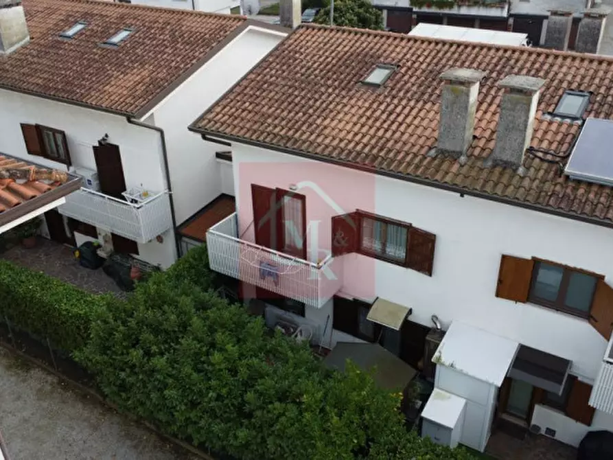 Immagine 3 di Villetta a schiera in vendita  in Via Amerigo Vespucci 21/4 a Cervignano Del Friuli