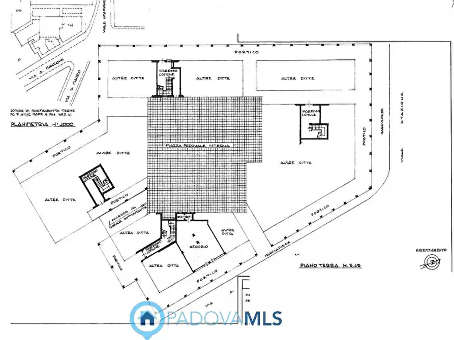 Immagine 22 di Negozio in vendita  in Piazza Carmignoto a Montegrotto Terme