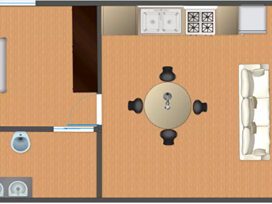 Immagine 4 di Appartamento in vendita  in Via dei Gracchi a Roma