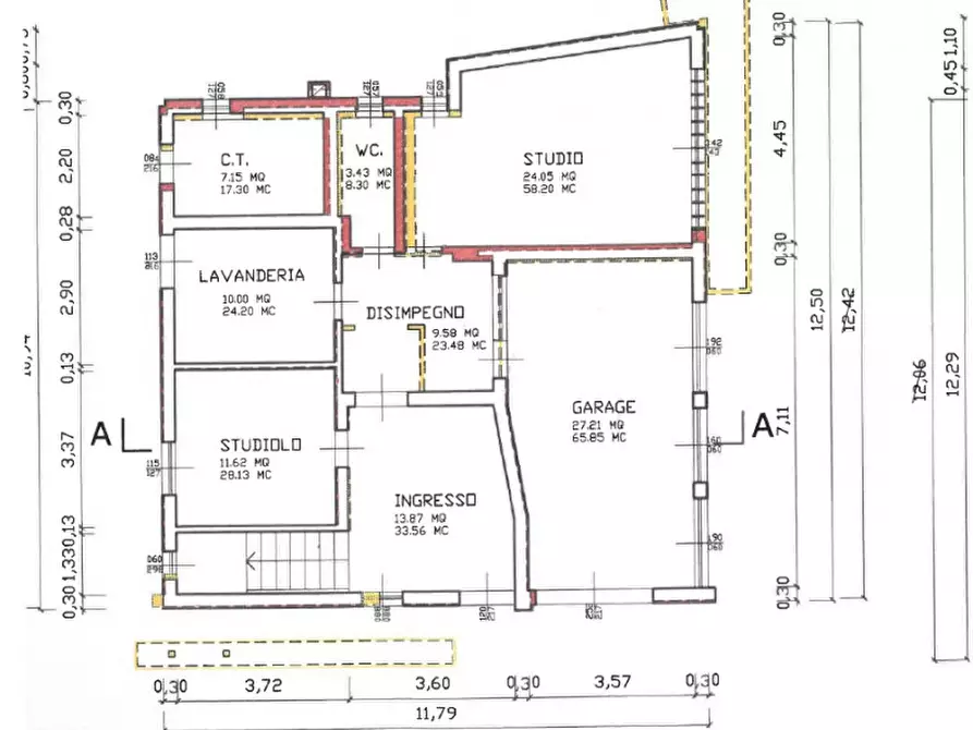Immagine 27 di Casa indipendente in vendita  in Via Teofilo Gautier a Padova