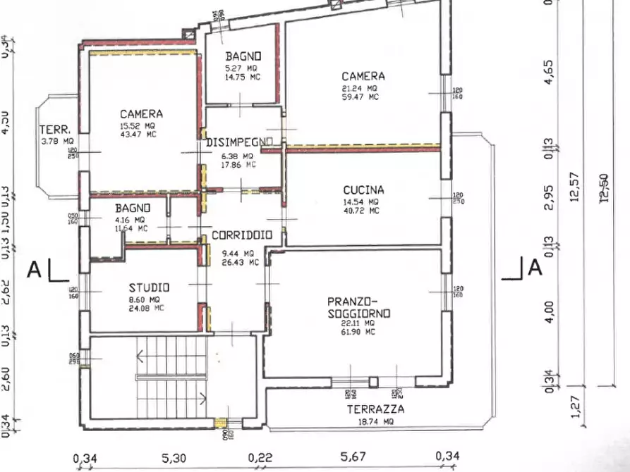 Immagine 28 di Casa indipendente in vendita  in Via Teofilo Gautier a Padova
