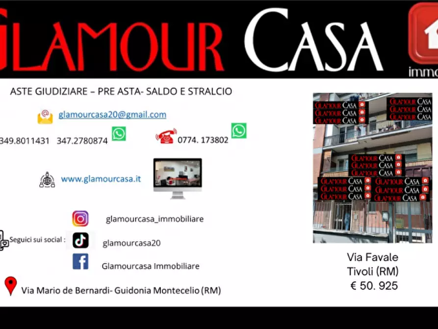 Immagine 1 di Appartamento in vendita  in Via Favale a Tivoli