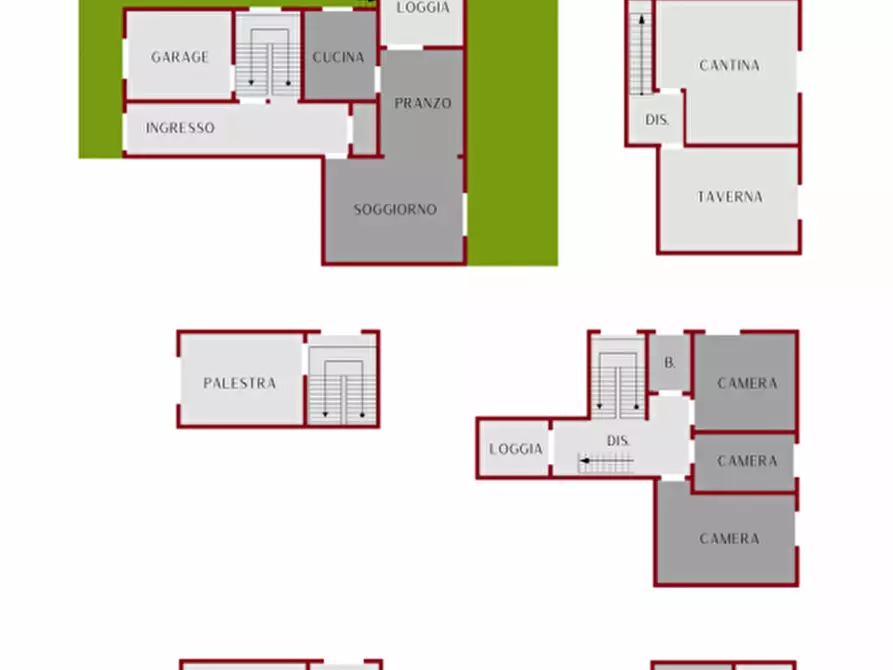 Immagine 48 di Villa in vendita  in Via Gorizia a San Lazzaro Di Savena