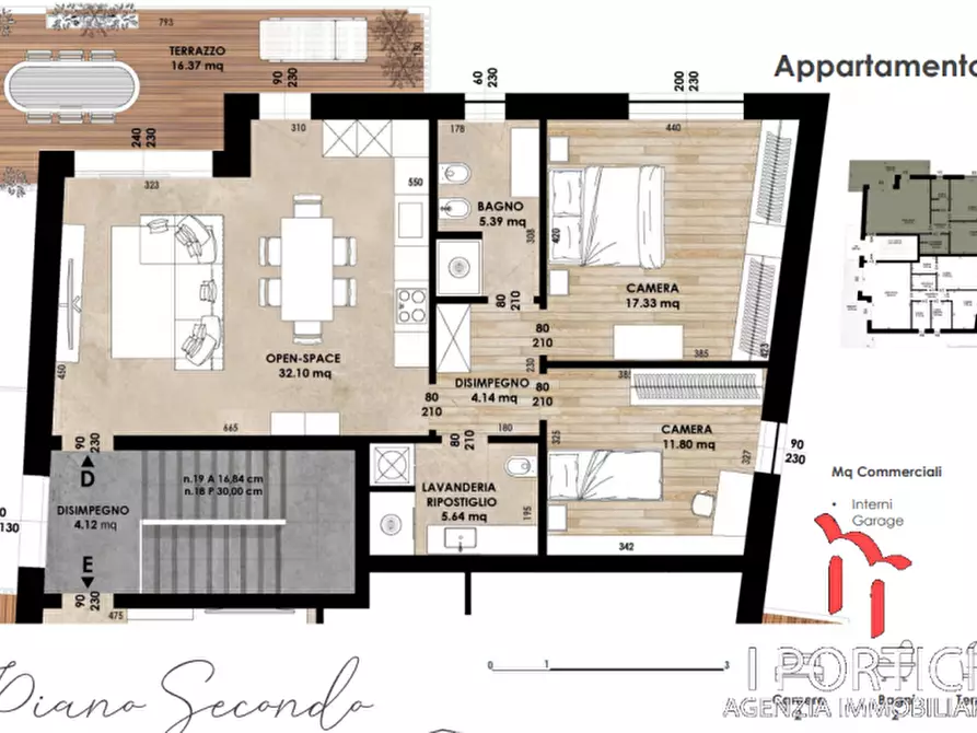Immagine 11 di Appartamento in vendita  in Via Fagarè a Quinto Di Treviso
