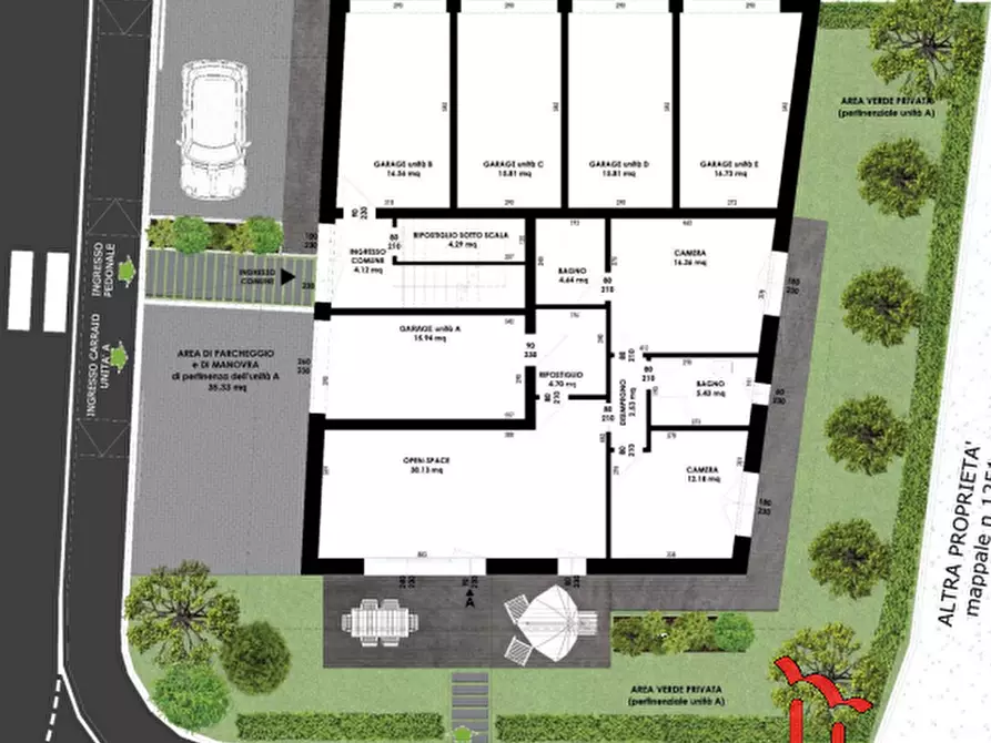 Immagine 12 di Appartamento in vendita  in Via Fagarè a Quinto Di Treviso