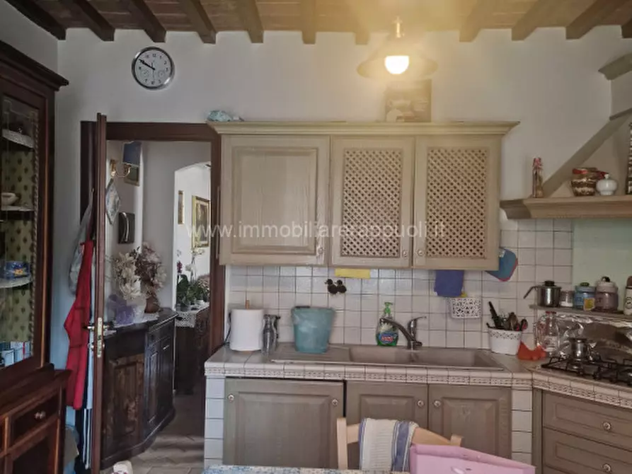 Immagine 8 di Villetta a schiera in vendita  a Sinalunga