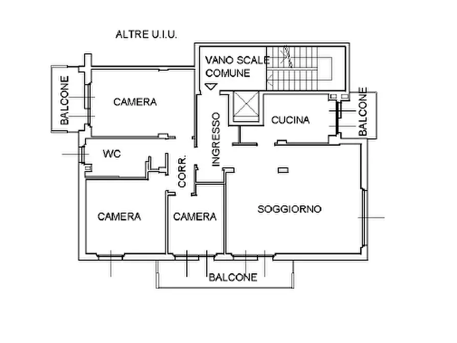 Immagine 22 di Appartamento in vendita  in Via Francesco Petrarca a Como