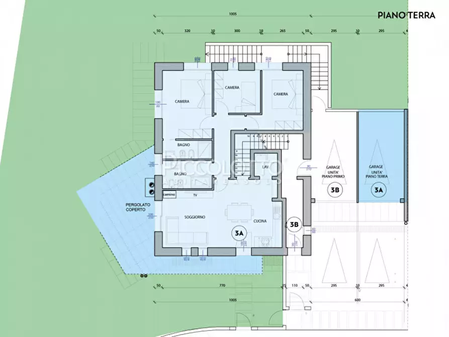 Immagine 11 di Appartamento in vendita  in Via Cannaregio a Castelcucco