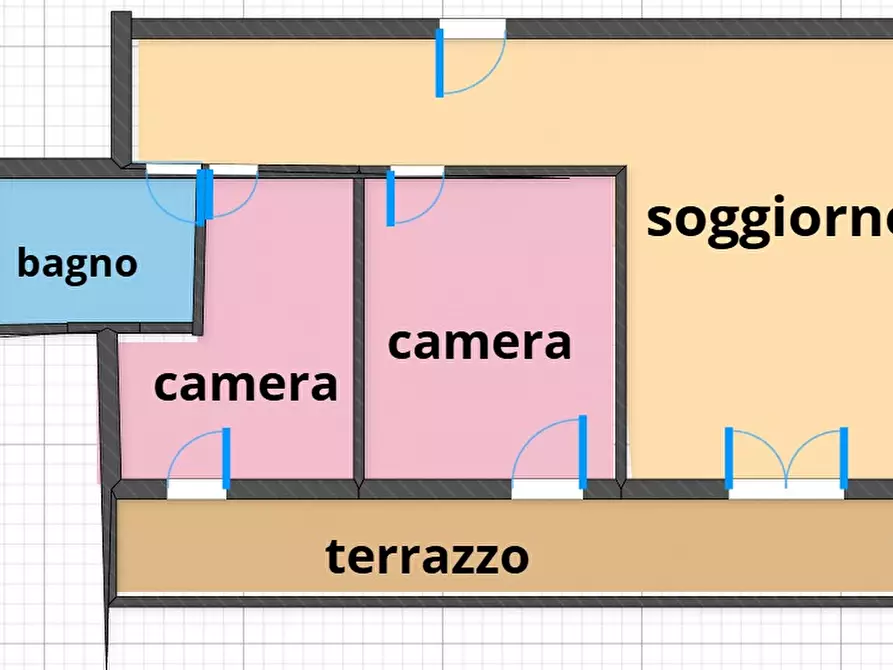 Immagine 15 di Appartamento in vendita  in Via Romeo Gallenga a Perugia