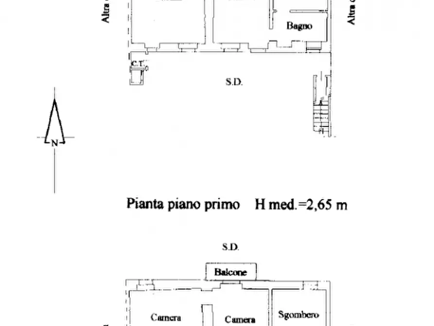 Immagine 42 di Casa indipendente in vendita  in Via Cairoli 35 a Chivasso