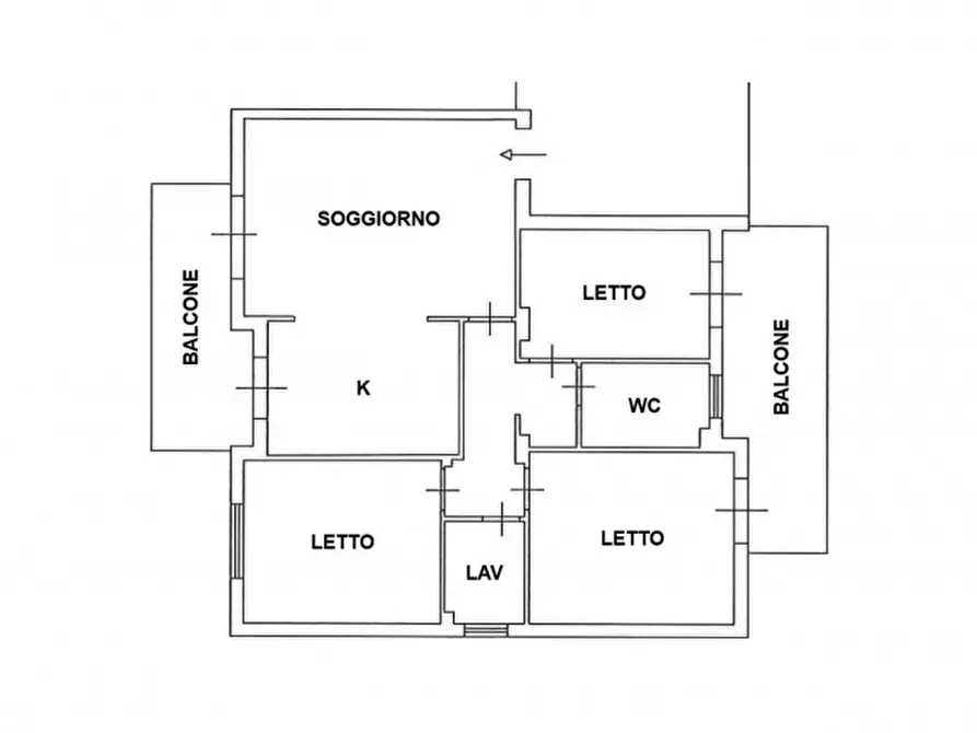 Immagine 10 di Appartamento in vendita  in Via Degli Argentieri Acesi, 6-12, 95024 Acireale CT, Italia a Acireale