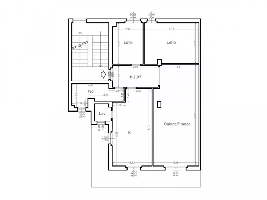 Immagine 8 di Appartamento in vendita  in Str. P 1 Viale Vincenzo Gattoleo, 88100 Catanzaro CZ, Italia a Catanzaro