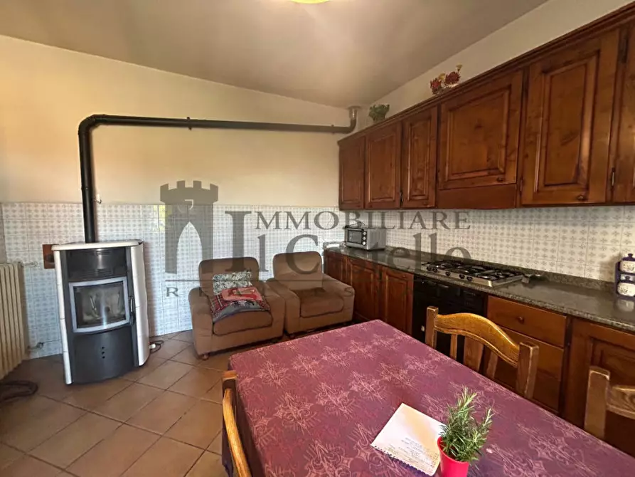 Immagine 12 di Villetta a schiera in vendita  a Magione