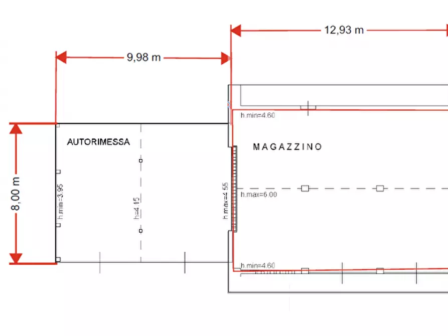 Immagine 4 di Capannone industriale in affitto  a Loria