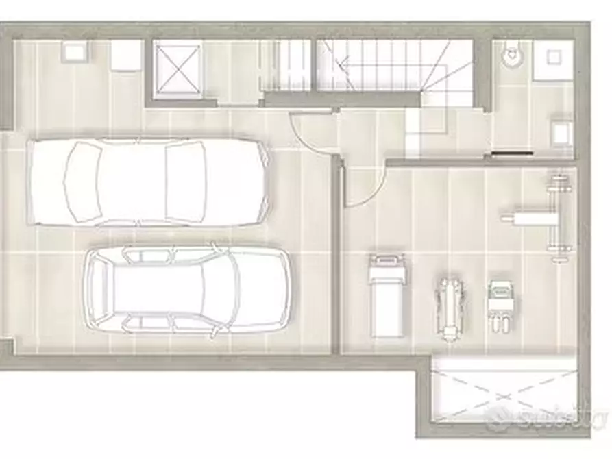 Immagine 5 di Villetta a schiera in vendita  in Via Urania a Bassano Del Grappa