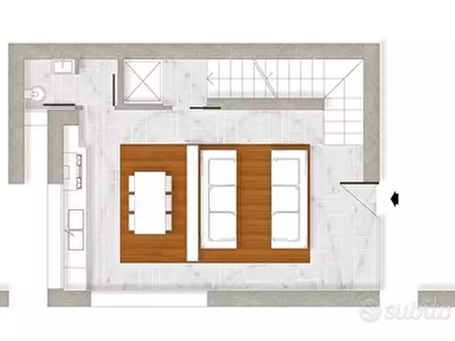 Immagine 7 di Villetta a schiera in vendita  in Via Urania a Bassano Del Grappa