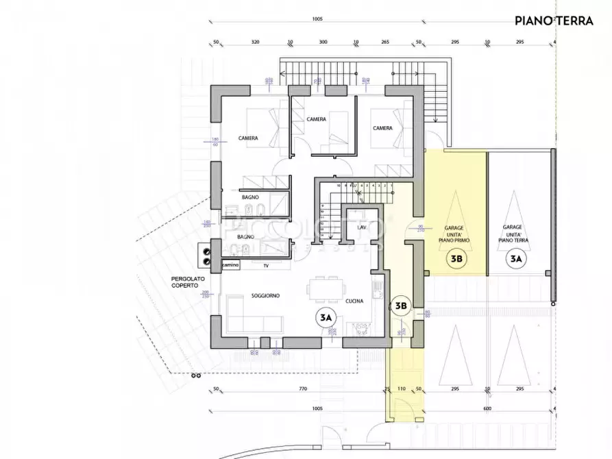 Immagine 12 di Appartamento in vendita  in Via Cannaregio a Castelcucco