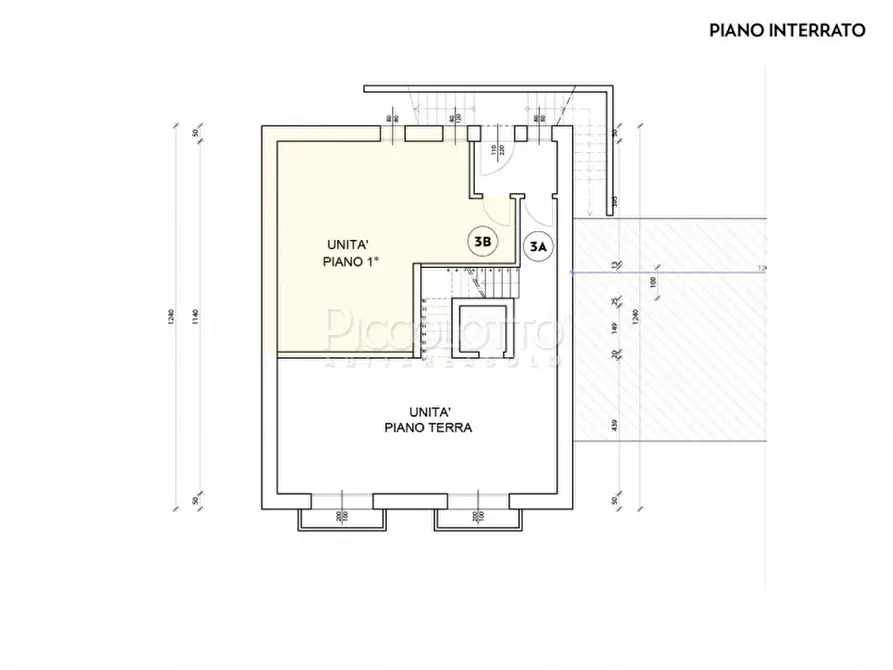 Immagine 13 di Appartamento in vendita  in Via Cannaregio a Castelcucco