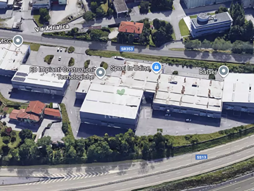 Immagine 3 di Capannone industriale in vendita  in Via Adriatica a Udine