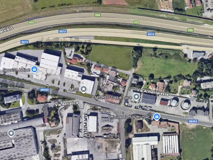 Immagine 4 di Capannone industriale in affitto  in Via Adriatica a Udine