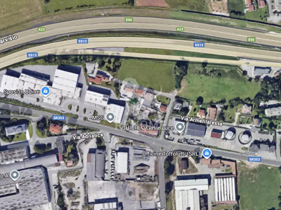 Immagine 4 di Capannone industriale in vendita  in Via Adriatica a Udine