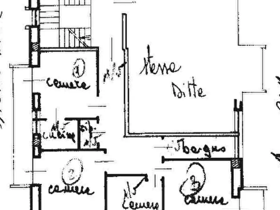 Immagine 1 di Appartamento in vendita  in Via S. Francesco D'Assisi 3 a Gioia Del Colle