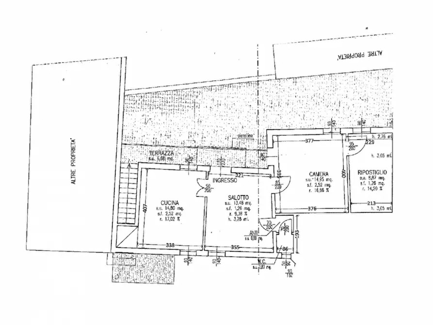 Immagine 27 di Appartamento in vendita  in Corso Padova a Vicenza