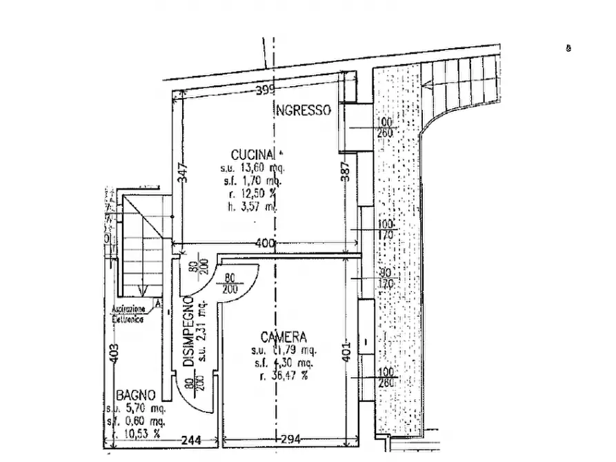 Immagine 28 di Appartamento in vendita  in Corso Padova a Vicenza