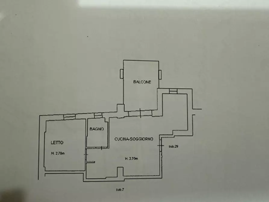 Immagine 19 di Appartamento in vendita  in Via Francesco Podesti a Senigallia