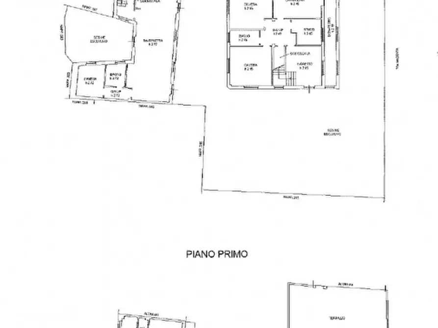 Immagine 50 di Villa in vendita  in Via Magenta  5 a Morano Sul Po