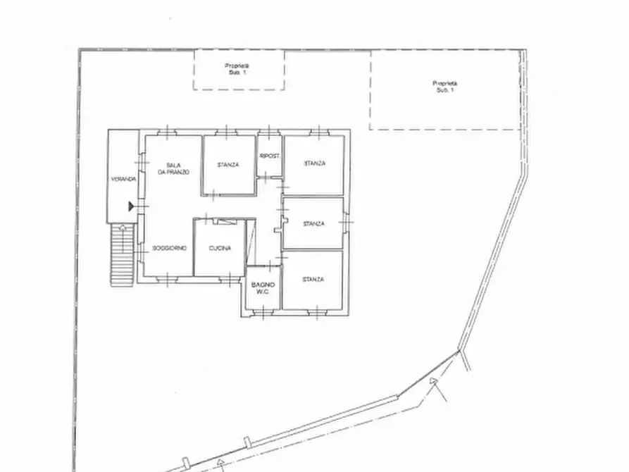 Immagine 83 di Villa in vendita  in Padriciano 177 a Trieste