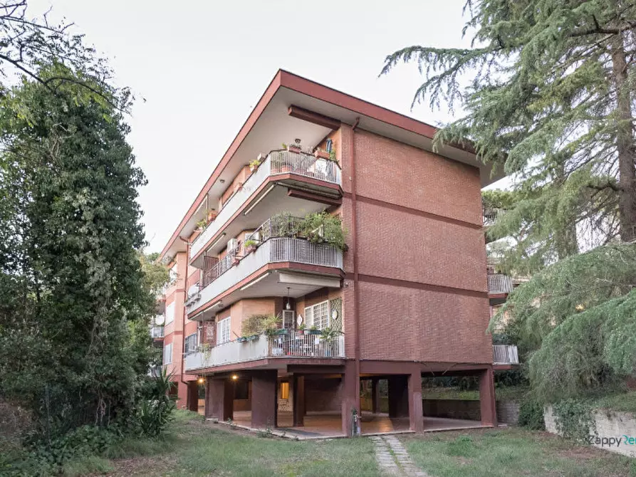 Immagine 23 di Appartamento in affitto  in Via Carlo Pirzio Biroli a Roma