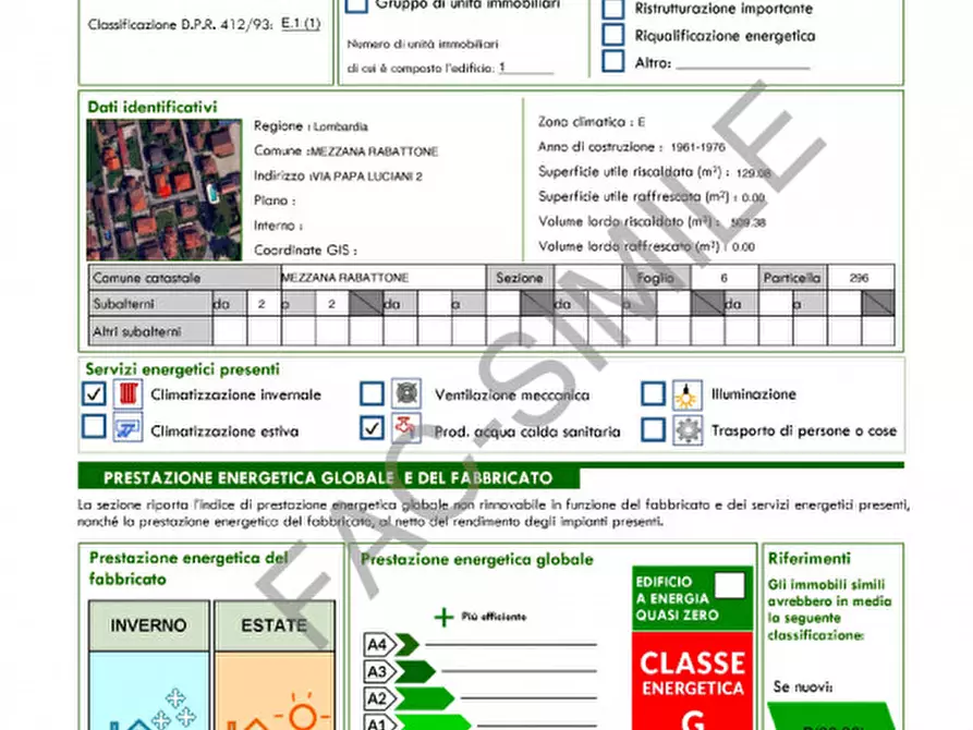 Immagine 43 di Villa in vendita  in via Papa Luciani n° 2 a Mezzana Rabattone