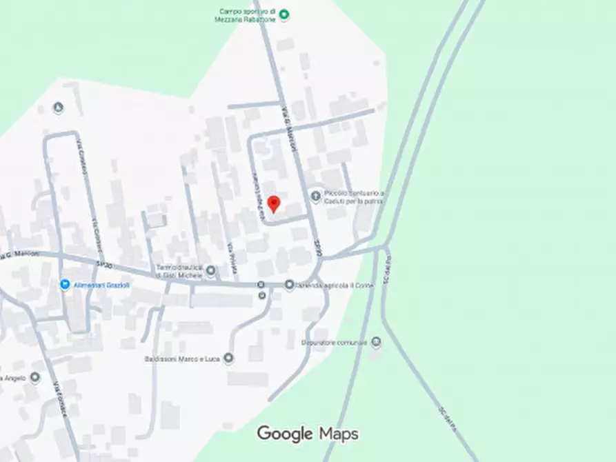 Immagine 45 di Villa in vendita  in via Papa Luciani n° 2 a Mezzana Rabattone