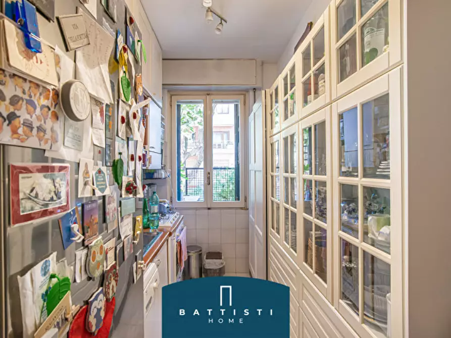 Immagine 10 di Appartamento in vendita  in Via Aventina a Roma