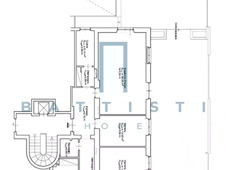 Immagine 30 di Appartamento in vendita  in Via Aventina a Roma
