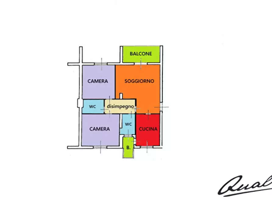 Immagine 43 di Appartamento in vendita  in Via Gaetano Giorgio Gemmellaro a Roma