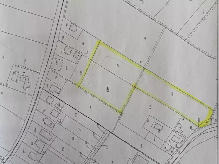 Immagine 11 di Terreno in vendita  a Conselve