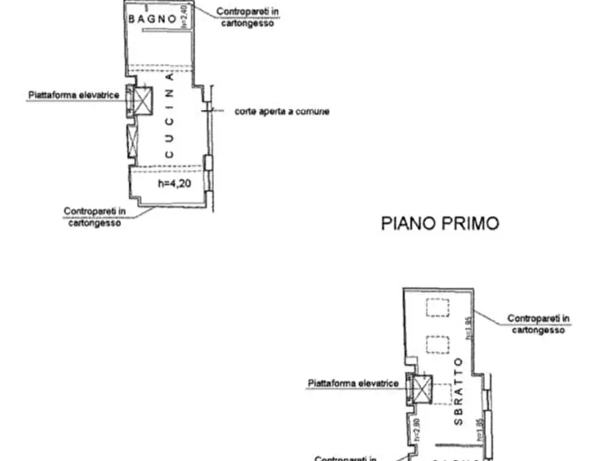 Immagine 26 di Appartamento in vendita  in VIA GUELFA a Firenze