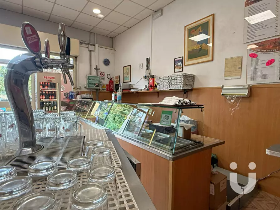 Immagine 3 di Negozio in vendita  in Via di Castel di Leva a Roma
