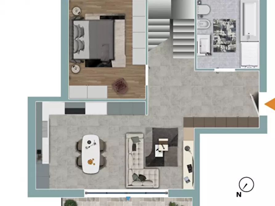 Immagine 17 di Appartamento in vendita  in via Mazzon a Egna .Neumarkt.