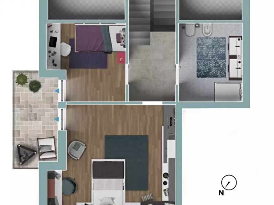 Immagine 20 di Appartamento in vendita  in via Mazzon a Egna .Neumarkt.