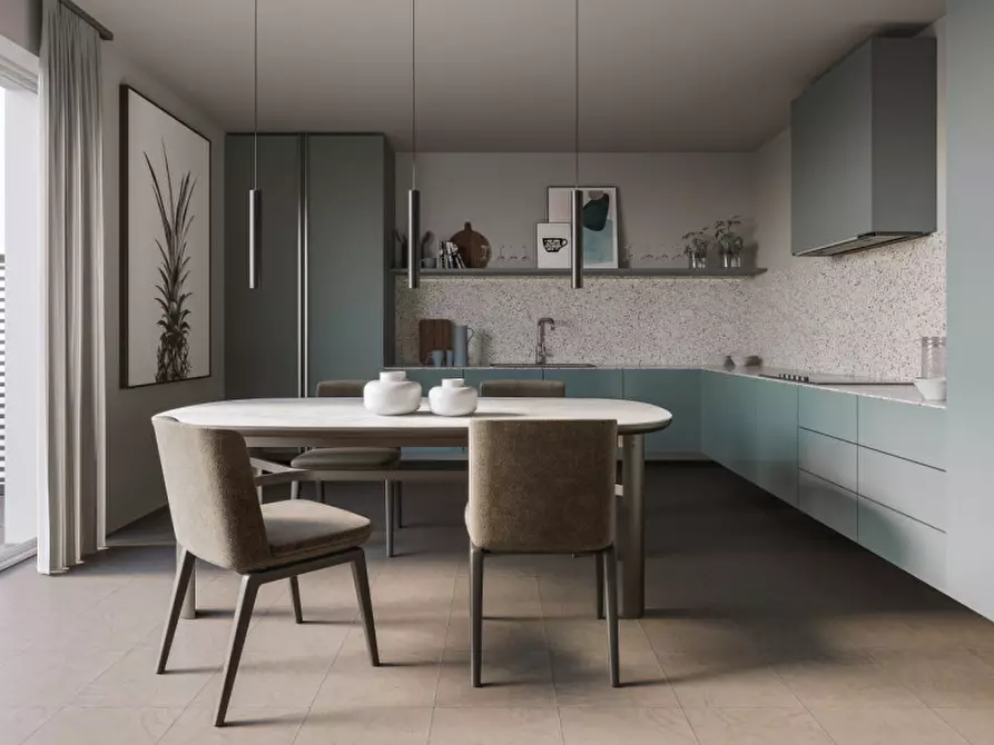 Immagine 29 di Appartamento in vendita  in via Mazzon a Egna .Neumarkt.