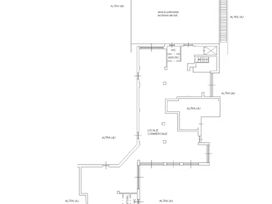 Immagine 50 di Negozio in vendita  in Via Alcide De Gasperi 2 a Chivasso