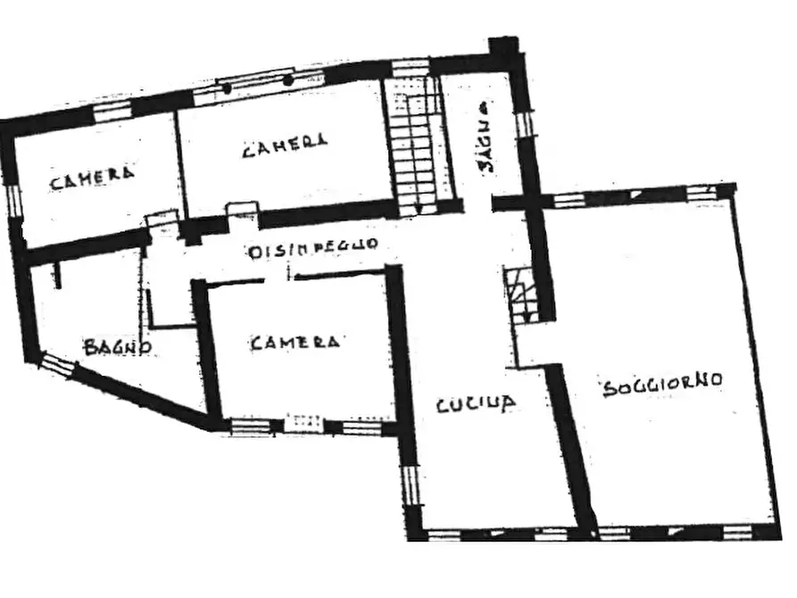 Immagine 23 di Casa indipendente in vendita  in VIA SAN PIETRO a Este