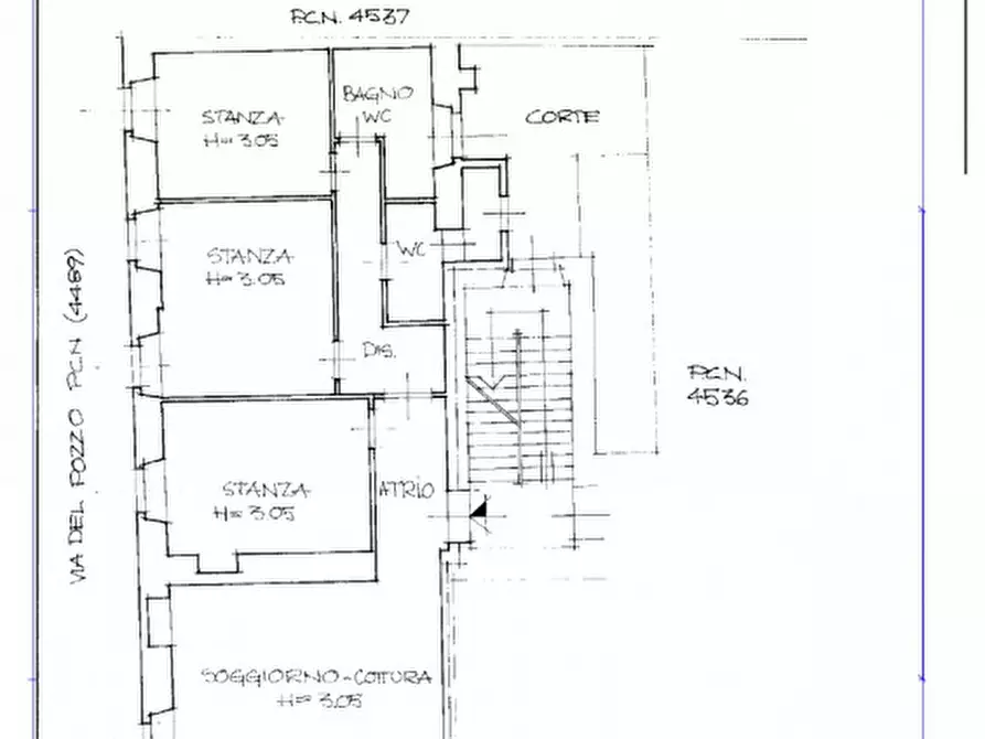 Immagine 17 di Appartamento in vendita  in Via del Pozzo 22 a Trieste
