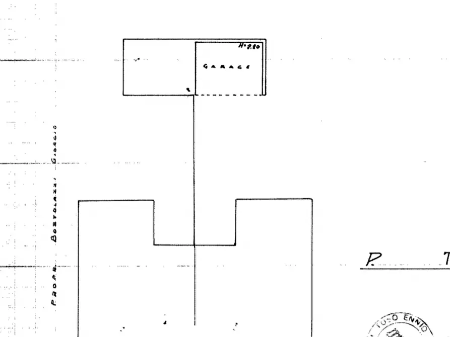 Immagine 10 di Appartamento in vendita  in Via Bovo a Buttapietra