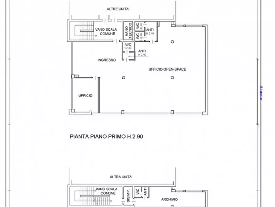 Immagine 30 di Ufficio in affitto  in Viale della Navigazione Interna a Padova