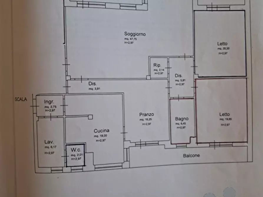 Immagine 14 di Appartamento in affitto  in Via Salvatore Trinchese, 68 a Lecce