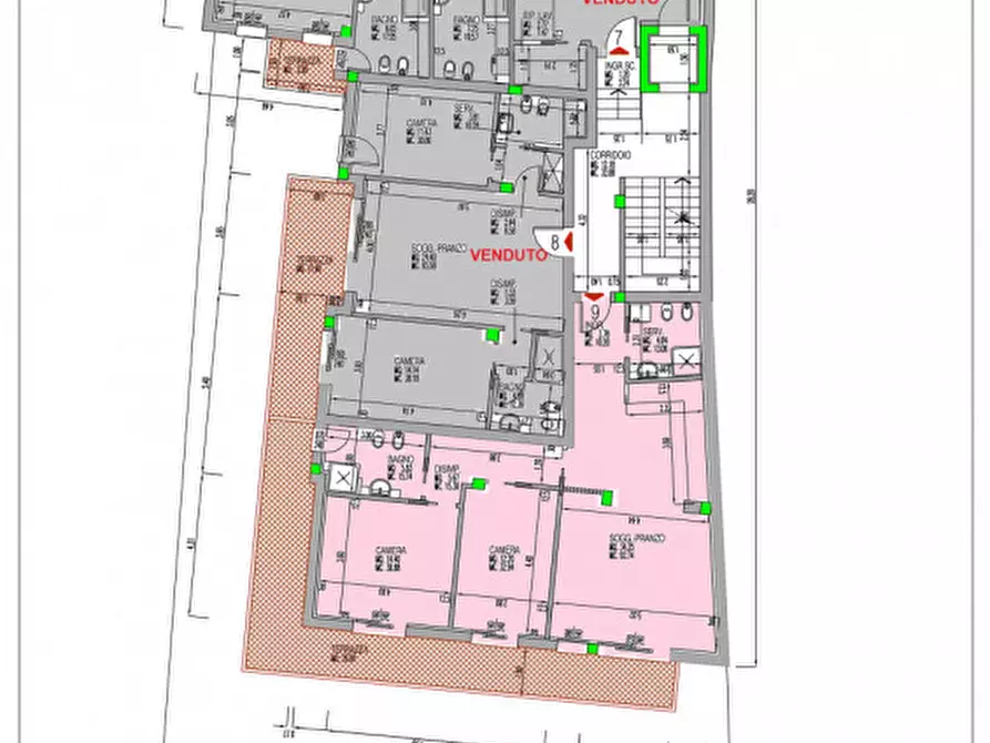 Immagine 36 di Appartamento in vendita  in Via Campagnola a Padova